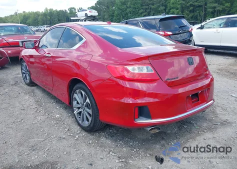 2015 Honda Accord Ex-L V-6 из США, поврежденный, VIN 1HGCT2B81FA007112